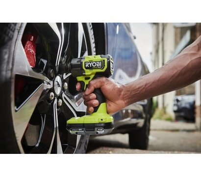 Зображення 6 Гайкокрут Ryobi ONE+ HP RIW18C-0 (5133005898)