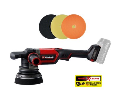 Зображення 2 Шліфувальна машина Einhell Professional CP-EP 18/125 Li BL (2093330)