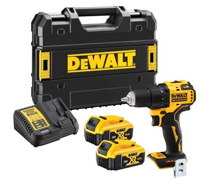 Зображення 2 Дриль-шурупокрут DeWALT DCD708P2T
