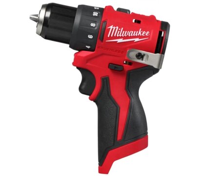 Зображення 2 Дриль-шурупокрут Milwaukee M12 BLDDRC-0 (4933499683)