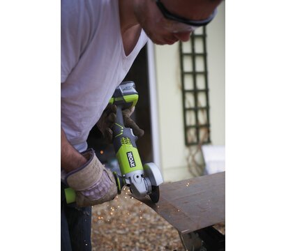 Зображення 3 Болгарка Ryobi ONE+ R18AG-0 (5133001903)