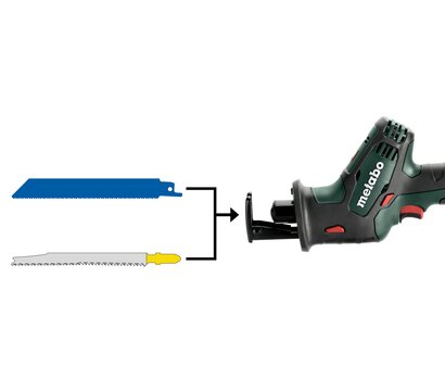 Зображення 3 Електро пила Metabo SSE 18 LTX Compact (602266890)