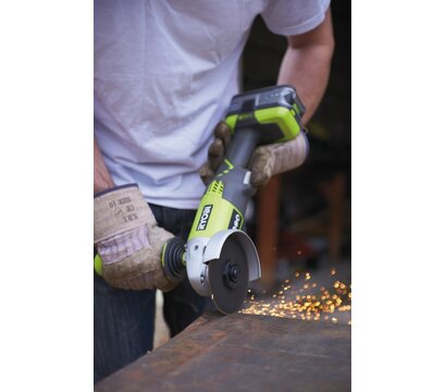 Зображення 4 Болгарка Ryobi ONE+ R18AG-0 (5133001903)