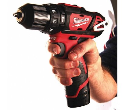 Зображення 4 шурупокрут-дриль Milwaukee M12 BPD-0 (4933441950)