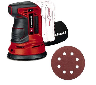 Зображення 5 Шліфувальна машина Einhell TE-RS 18 Li Kit (4462010K)