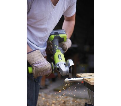 Зображення 5 Болгарка Ryobi ONE+ R18AG-0 (5133001903)