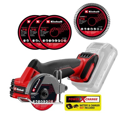 Зображення 6 Шліфувальна машина Einhell TP-CO 18/76-C (4432000)