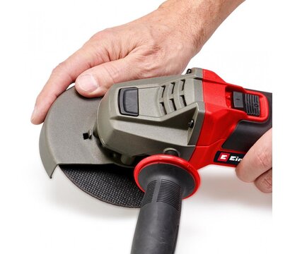 Зображення 6 Болгарка Einhell TE-AG 125/1010 (4430985)