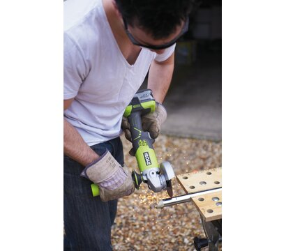 Зображення 6 Болгарка Ryobi ONE+ R18AG-0 (5133001903)