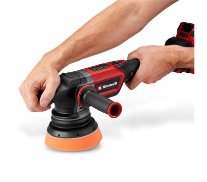 Зображення 6 Шліфувальна машина Einhell Professional CP-EP 18/125 Li BL (2093330)
