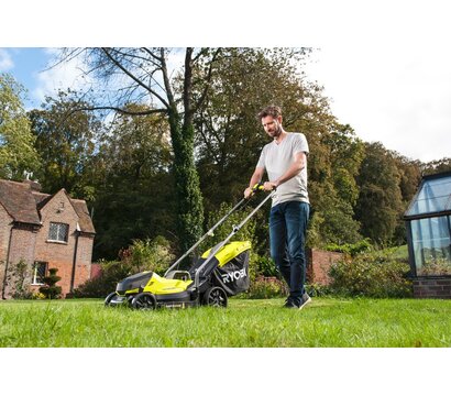 Зображення 2 Газонокосарка Ryobi ONE+ RLM18X33B-40 (5133004306)