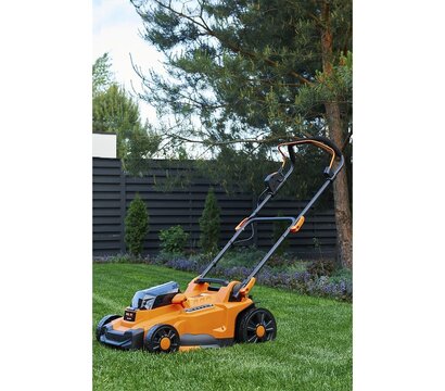 Зображення 2 Газонокосарка Sequoia SBL4037B-E2W
