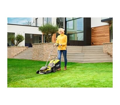 Зображення 2 Газонокосарка Ryobi ONE+ RY18LMH37A-250 (5133004583)