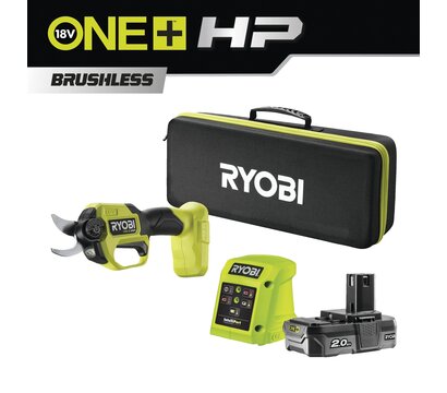 Зображення 2 Секатор Ryobi ONE+ HP RY18SCXA-120T (5133005788)