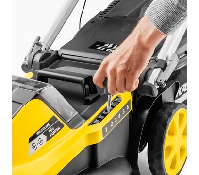 Зображення 2 Газонокосарка Karcher LMO 5-18 Dual (1.445-430.0)