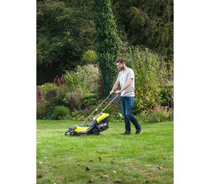 Зображення 3 Газонокосарка Ryobi ONE+ RLM18X33B-40 (5133004306)