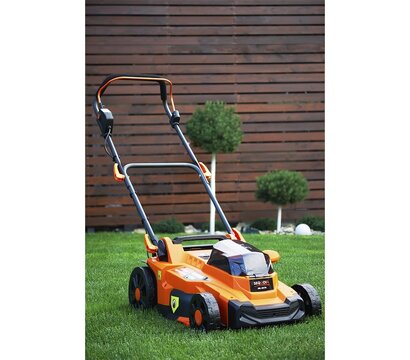 Зображення 3 Газонокосарка Sequoia SBL4037B-E2W