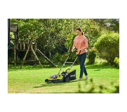 Зображення 3 Газонокосарка Ryobi ONE+ RY18LMH37A-250 (5133004583)