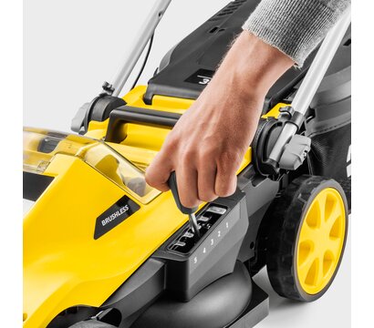 Зображення 3 Газонокосарка Karcher LMO 34-18 Dual (1.445-411.0)