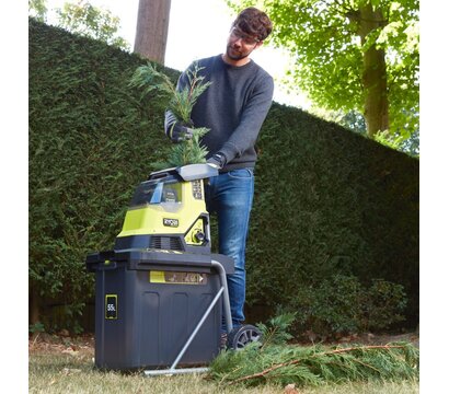 Зображення 3 Садовий подрібнювач Ryobi RY36SHX40-0 (5133005451)