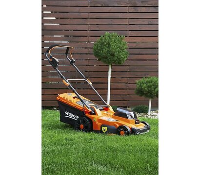 Зображення 4 Газонокосарка Sequoia SBL4037B-E2W