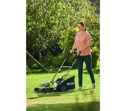 Зображення 4 Газонокосарка Ryobi ONE+ RY18LMH37A-250 (5133004583)