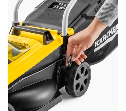 Зображення 4 Газонокосарка Karcher LMO 2-18 Battery (1.445-400.0)