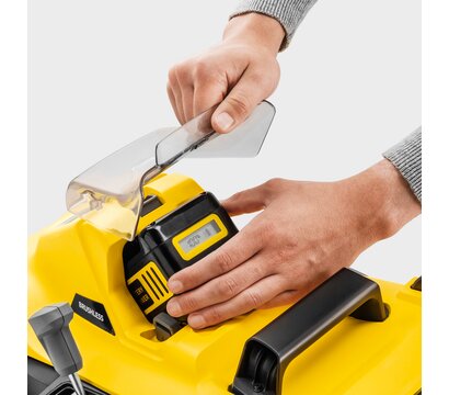 Зображення 4 Газонокосарка Karcher LMO 3-18 Battery (1.445-410.0)