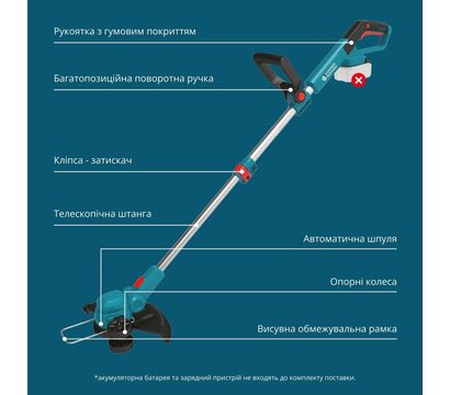 Изображение 4 Триммер Konner&Sohnen KS CST-20V