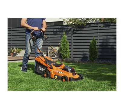 Зображення 5 Газонокосарка Sequoia SBL4037B-E2W