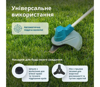 Зображення 5 Тример Konner&Sohnen KS BCT-20V