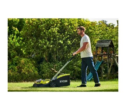 Зображення 6 Газонокосарка Ryobi ONE+ RY18LMH37A-250 (5133004583)