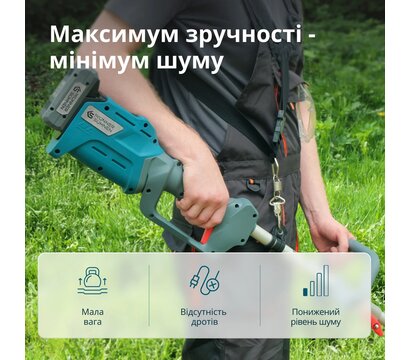 Зображення 6 Тример Konner&Sohnen KS BCT-20V
