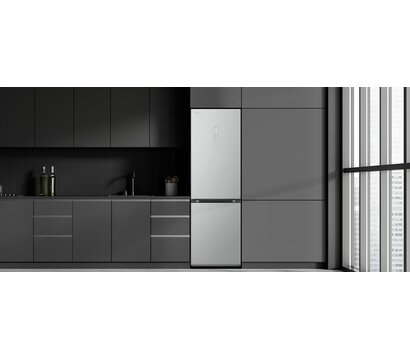 Зображення 2 Холодильник LG GC-B459FNPW