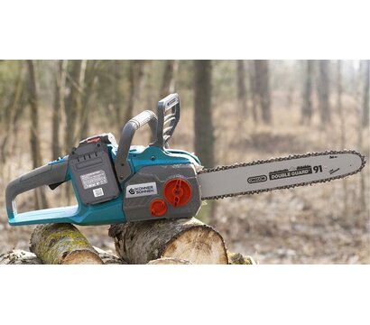 Зображення 2 Акумуляторна ланцюгова пила Konner&Sohnen KS CS40V-14
