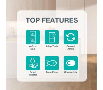 Изображение 3 Холодильник Gorenje NRKI519D61WF