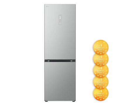 Зображення 3 Холодильник LG GC-B459FNPW