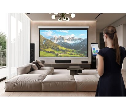 Зображення 3 Проектор Epson EH-QS100B (V11HB49140) Laser
