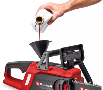 Зображення 4 Ланцюгова пила Einhell GE-LC 18/25 Li (4600070) на 25
