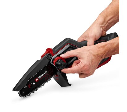 Зображення 4 Акумуляторна ланцюгова пила Einhell GP-PS 18/20 Li BL (4600080)