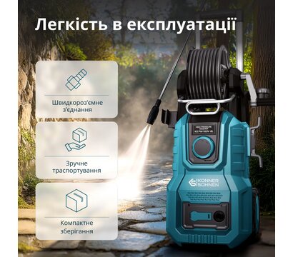 Зображення 4 Мінімийка Konner&Sohnen KSPW160V-BL