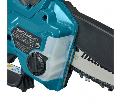 Зображення 4 Акумуляторна ланцюгова пила Makita CXT UC100DZ