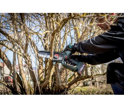Зображення 4 Ланцюгова пила Metabo MS 18 LTX 15 на
