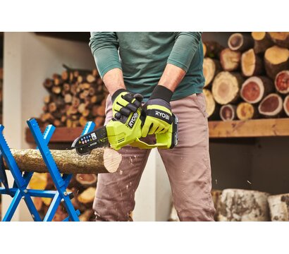 Зображення 4 Акумуляторна ланцюгова пила Ryobi ONE+ HP RY18PSX15A (5133005899)