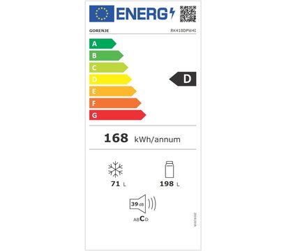 Изображение 5 Холодильник Gorenje RK418DPW4I