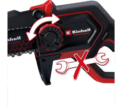 Зображення 6 Ланцюгова пила Einhell GP-PS 18/20 Li (4600080K) на 192