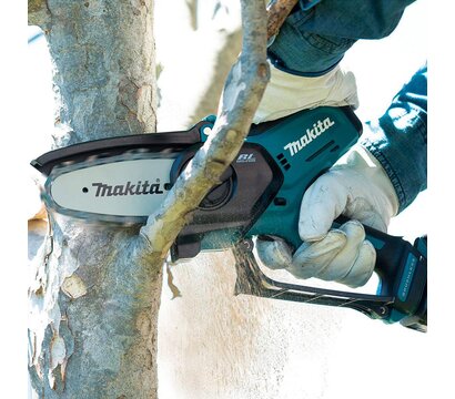 Зображення 6 Акумуляторна ланцюгова пила Makita CXT UC100DZ