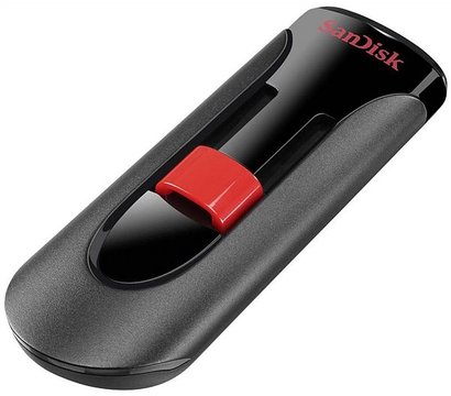 Зображення 2 Накопичувач USB SanDisk Cruzer Glide 128GB USB2.0 — SDCZ60-128G-B35