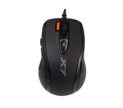 Зображення 2 Миша A4Tech X-710MK USB Black