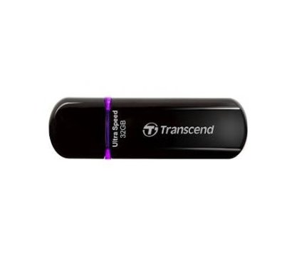 Изображение 2 Накопитель USB Transcend JetFlash 600 Black 32GB USB2.0 — TS32GJF600